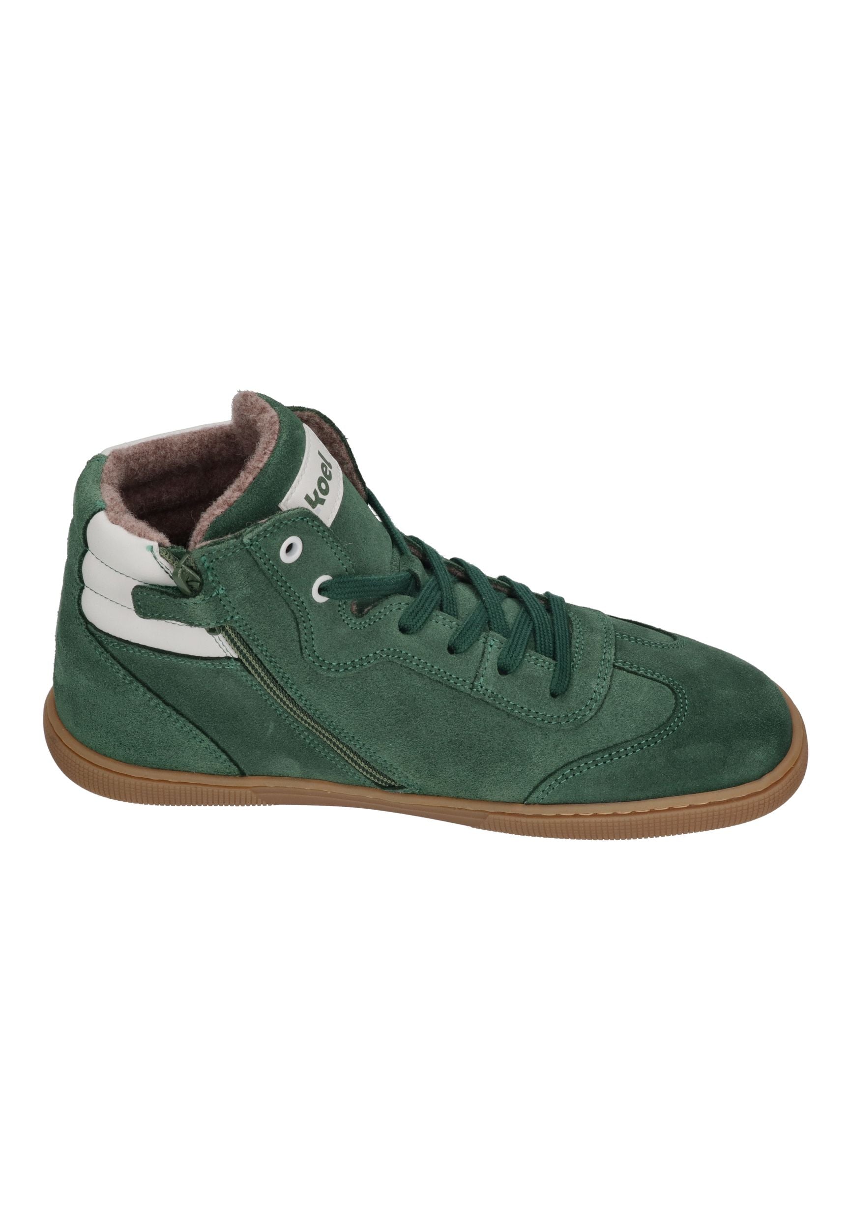 KOEL Barefoot Kinder Übergangsschuhe Sneakers bis Größe 41 DREW FELT khaki