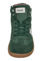 KOEL Barefoot Kinder Übergangsschuhe Sneakers bis Größe 41 DREW FELT khaki