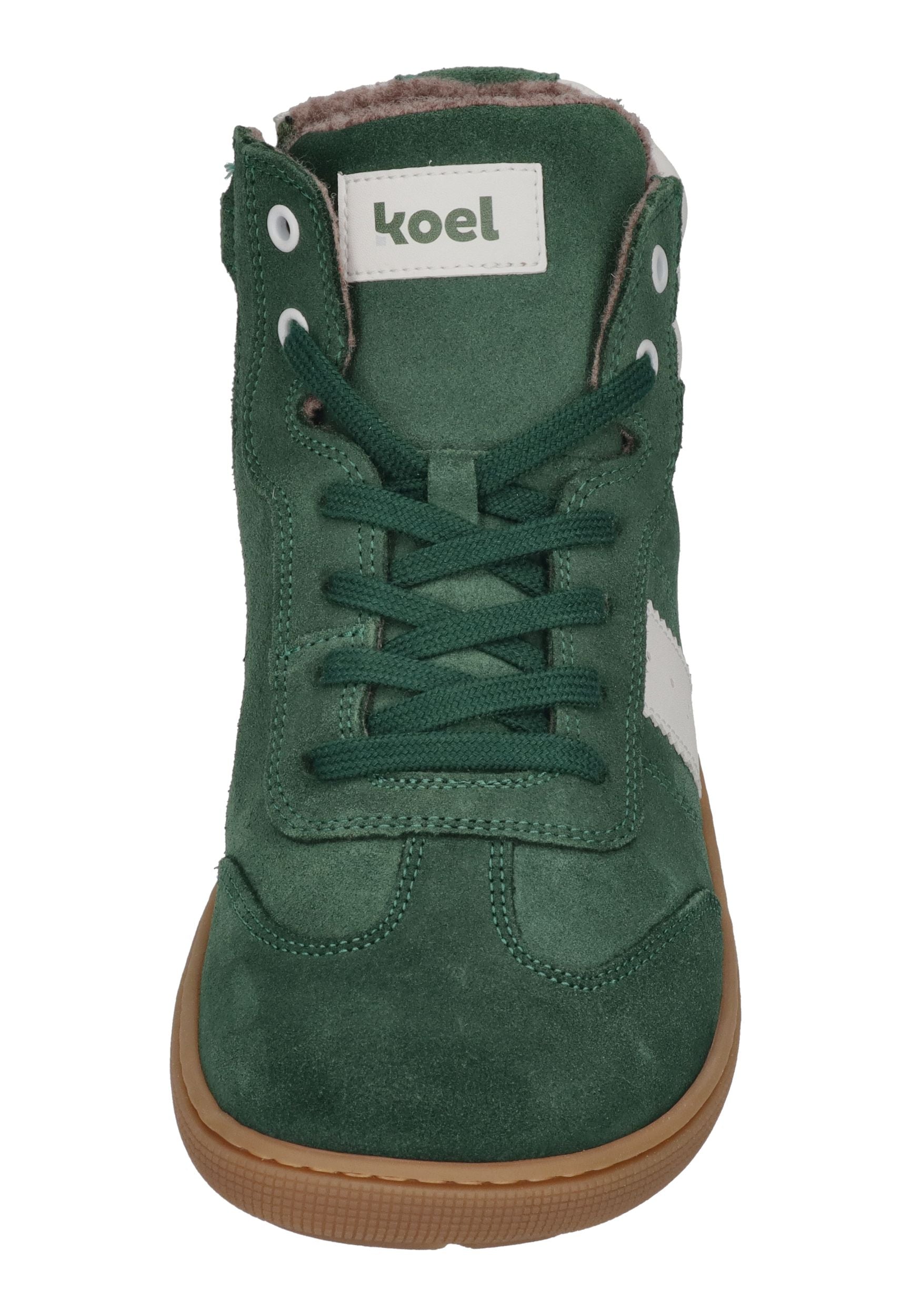 KOEL Barefoot Kinder Übergangsschuhe Sneakers bis Größe 41 DREW FELT khaki