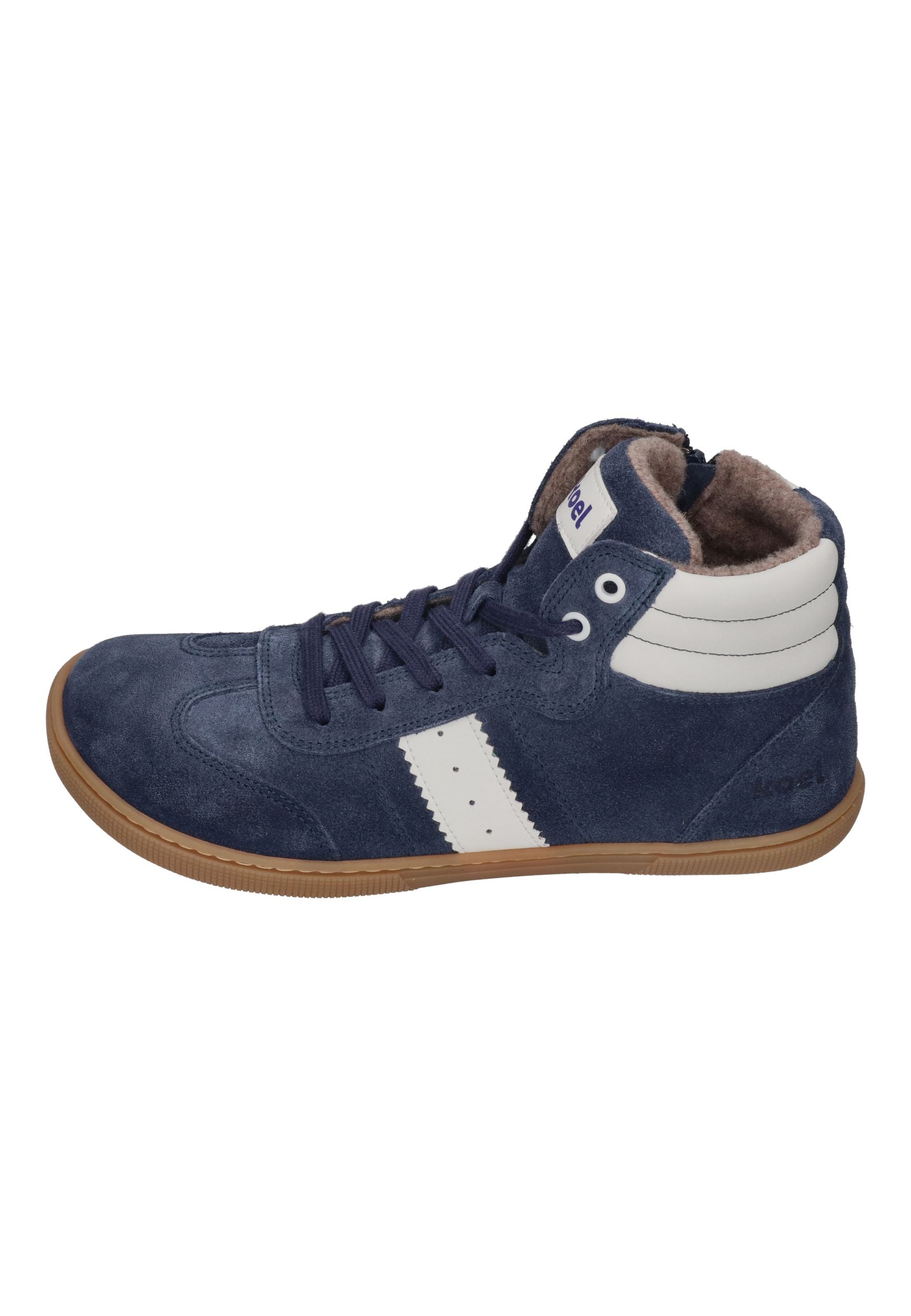 KOEL Barefoot Kinder Übergangsschuhe Sneakers bis Größe 41 DREW FELT navy