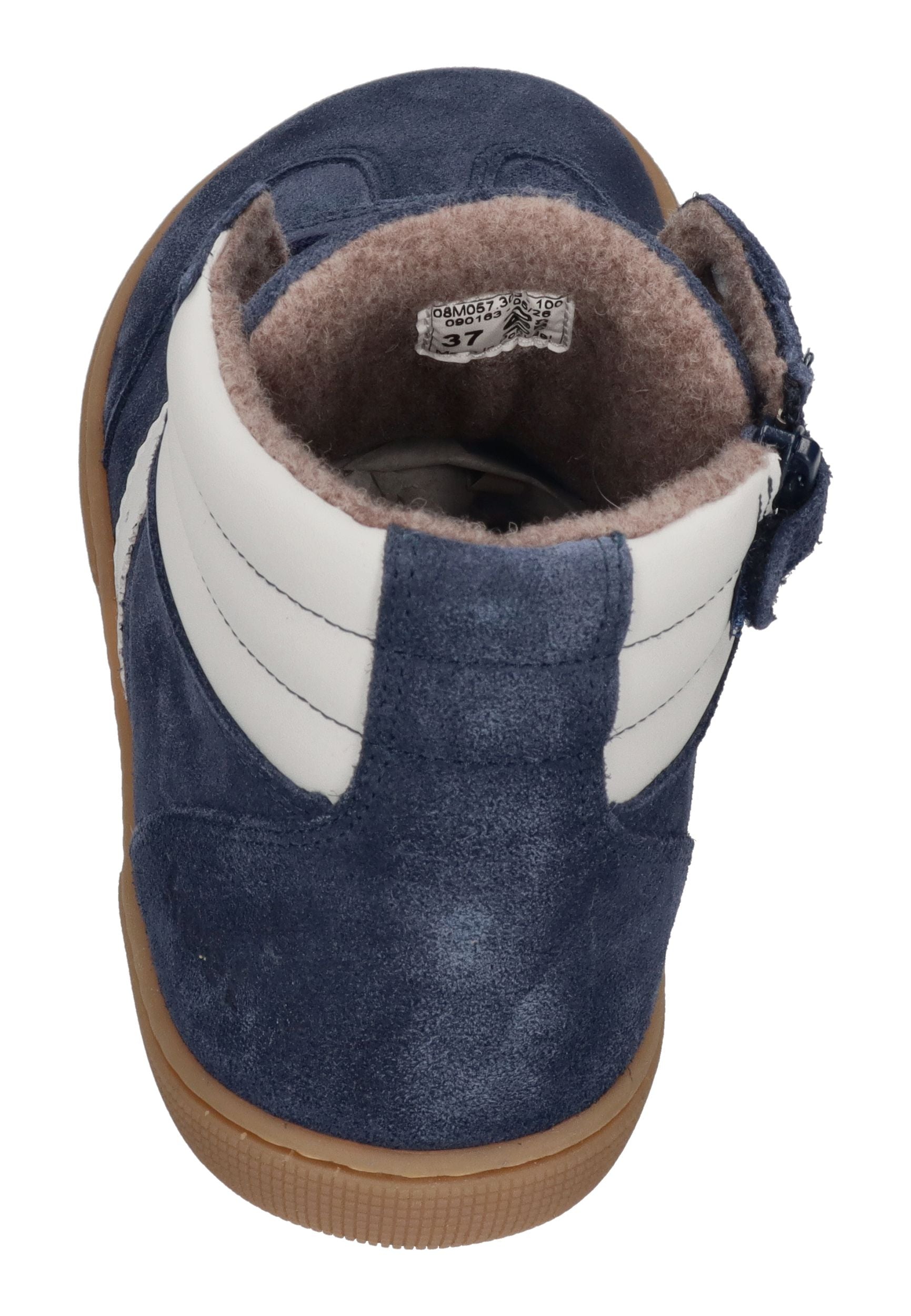 KOEL Barefoot Kinder Übergangsschuhe Sneakers bis Größe 41 DREW FELT navy