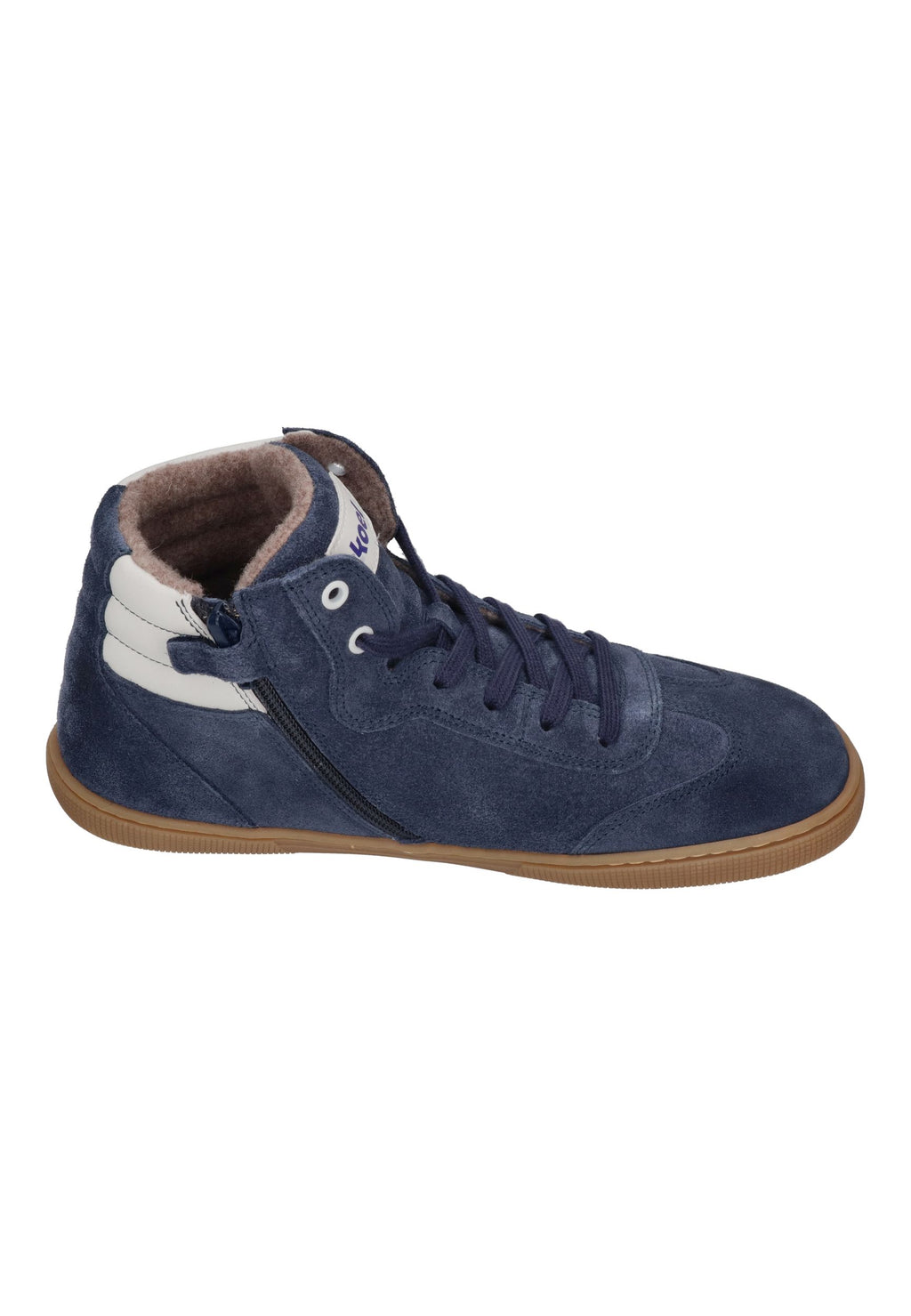 KOEL Barefoot Kinder Übergangsschuhe Sneakers bis Größe 41 DREW FELT navy