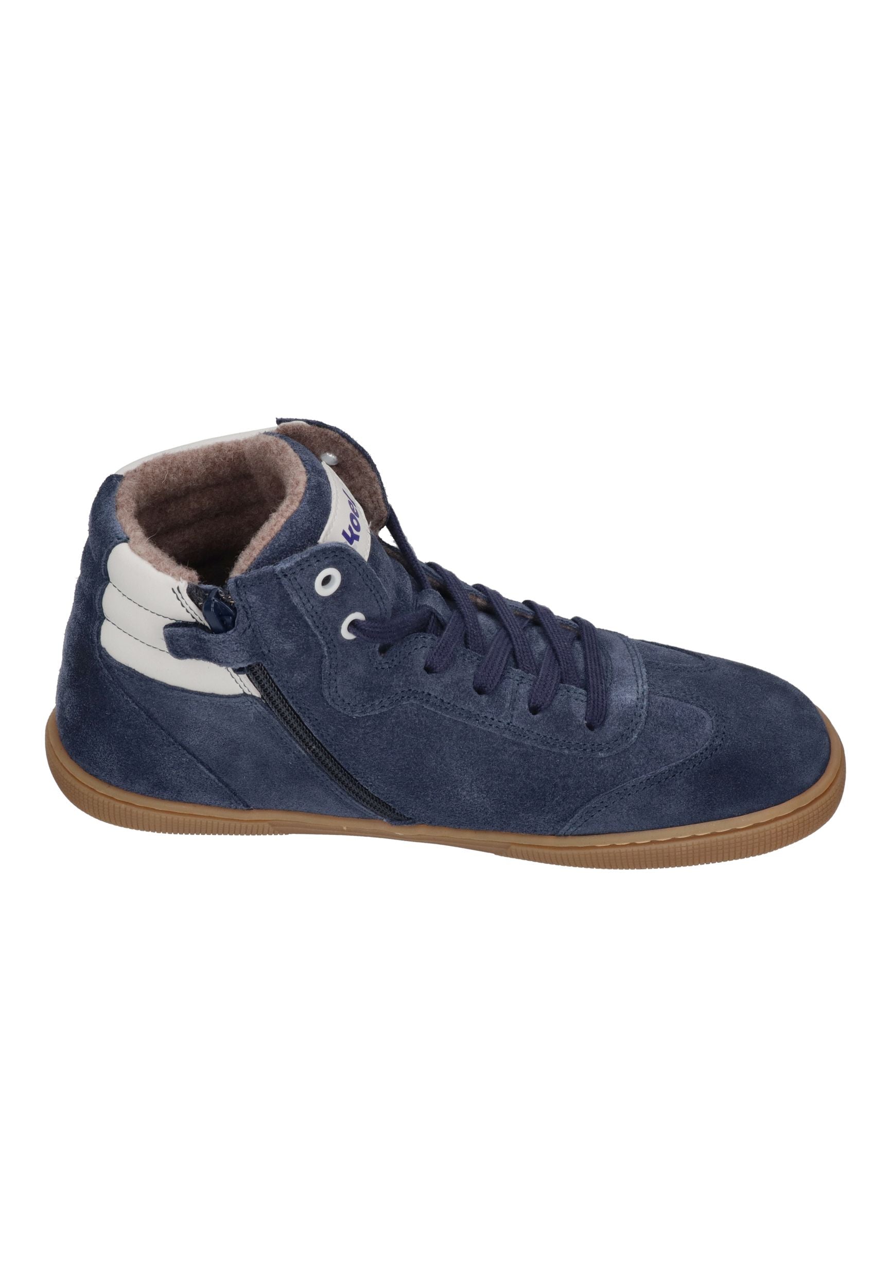 KOEL Barefoot Kinder Übergangsschuhe Sneakers bis Größe 41 DREW FELT navy
