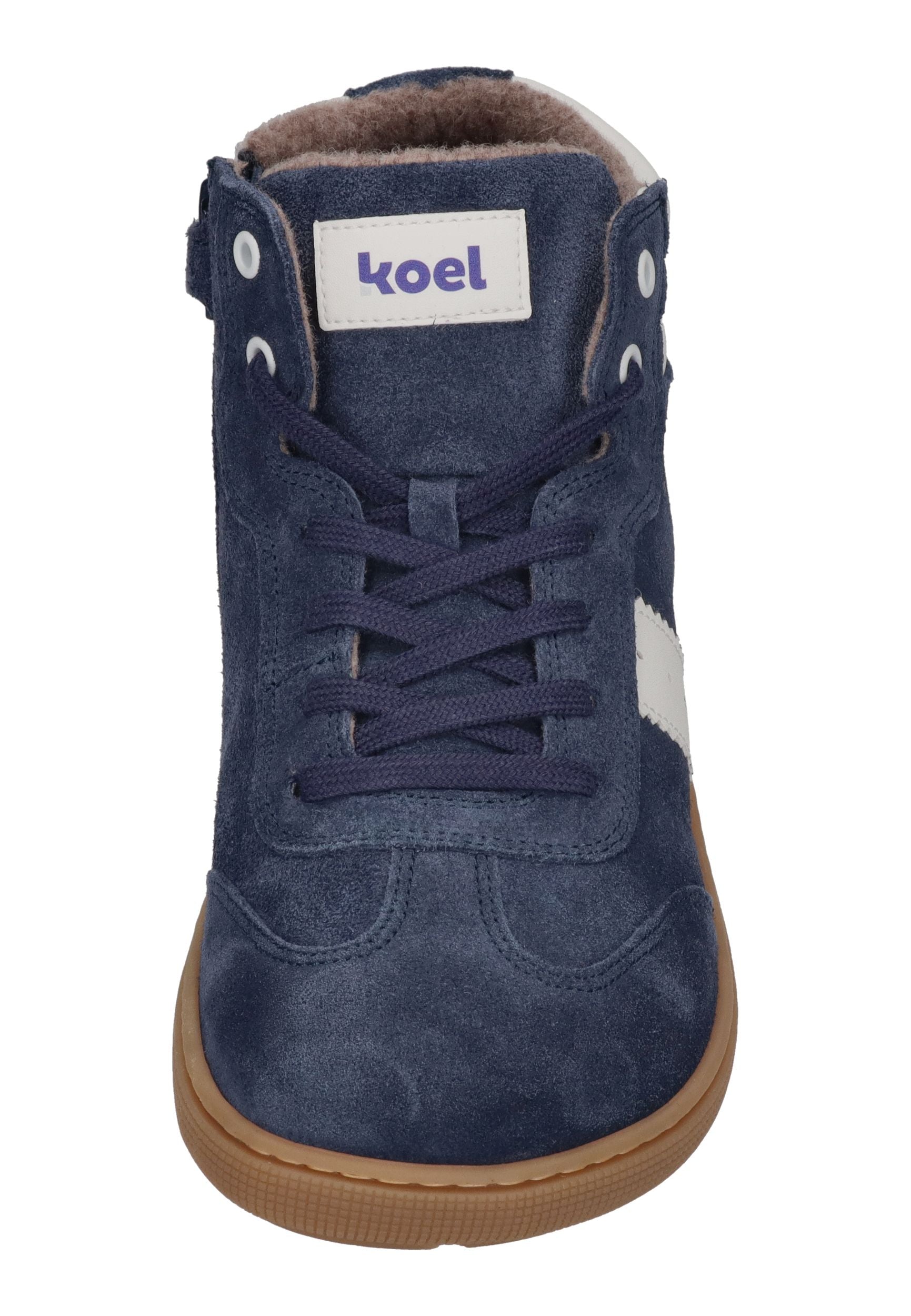 KOEL Barefoot Kinder Übergangsschuhe Sneakers bis Größe 41 DREW FELT navy