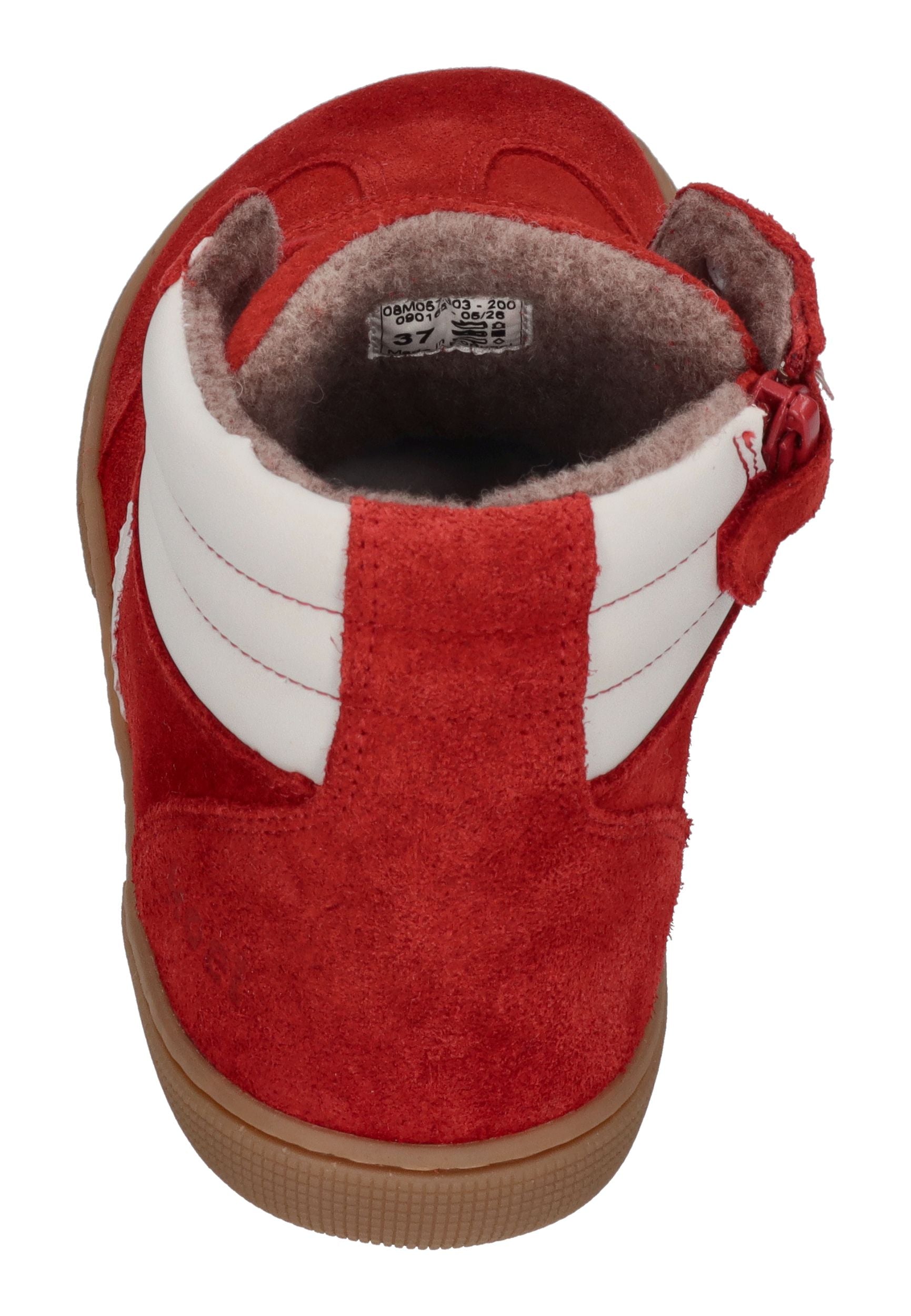 KOEL Barefoot Kinder Übergangsschuhe Sneakers bis Größe 41 DREW FELT red