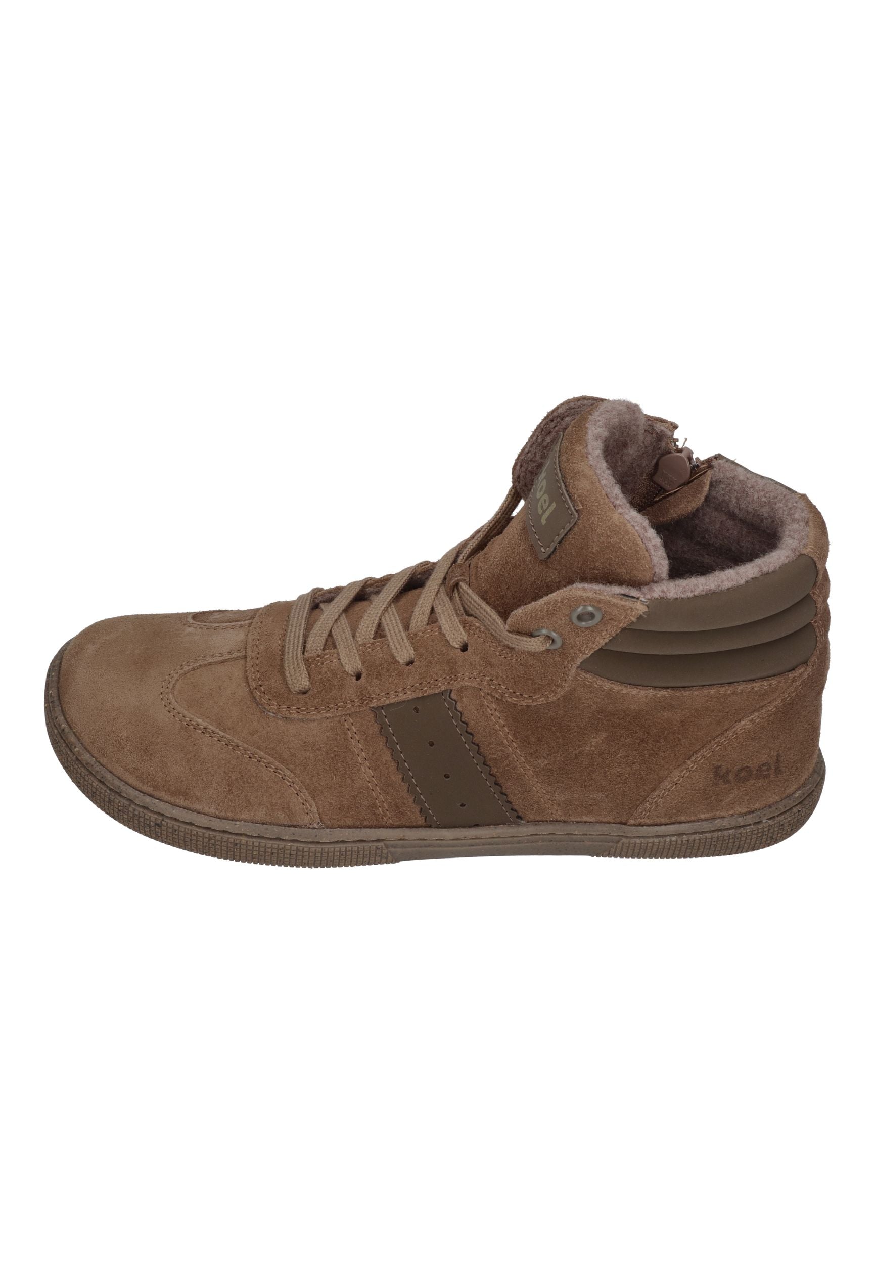 KOEL Barefoot Kinder Übergangsschuhe Sneakers bis Größe 41 DREW FELT taupe