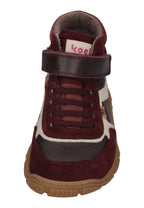 KOEL Barefoot Kinder Übergangsschuhe bis Gr. 41 Booties RAMI WOOL TEX bordo