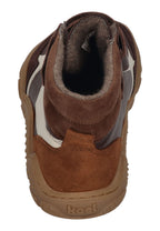 KOEL Barefoot Kinder Übergangsschuhe bis Gr. 41 Booties RAMI WOOL TEX brown