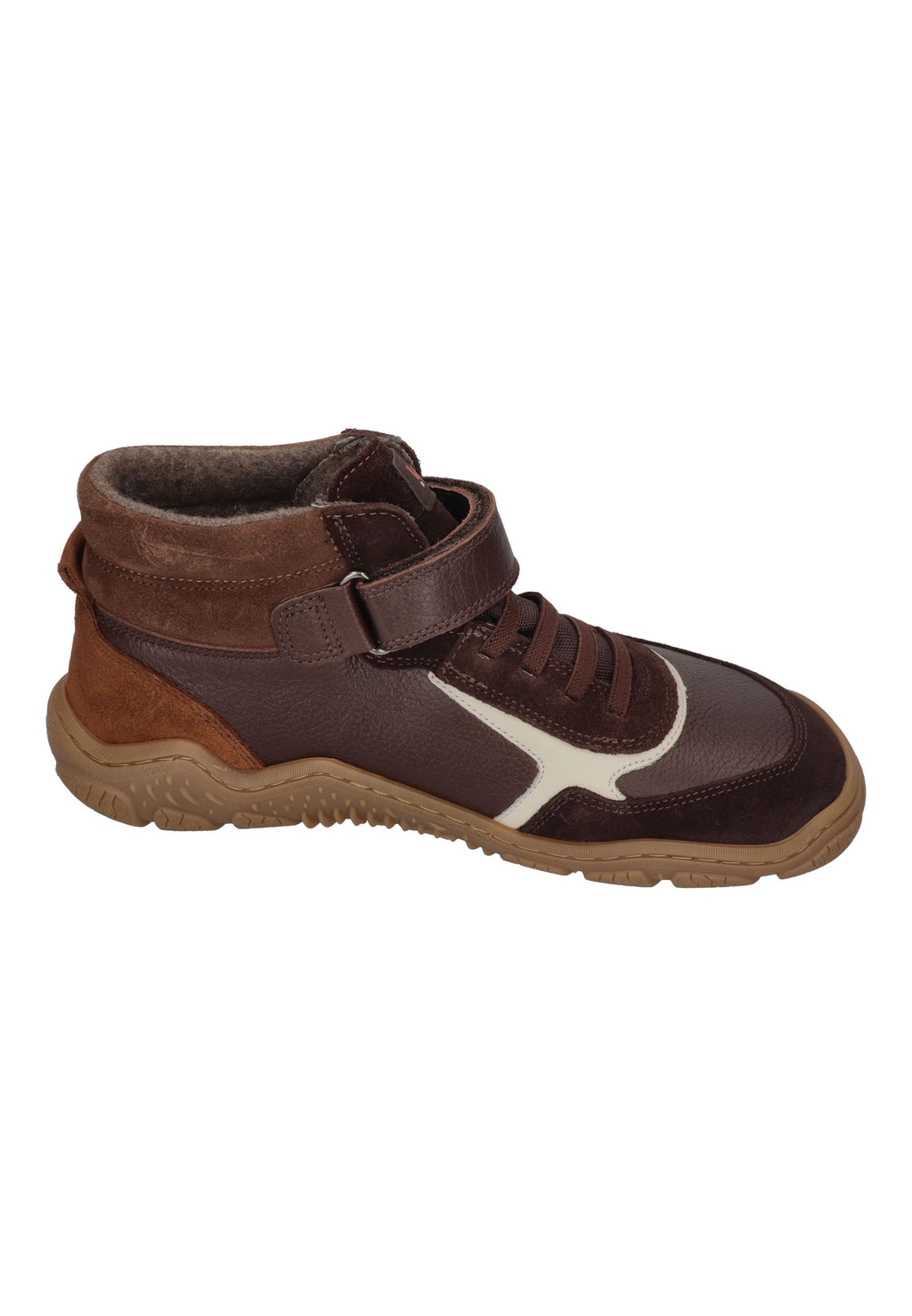 KOEL Barefoot Kinder Übergangsschuhe bis Gr. 41 Booties RAMI WOOL TEX brown