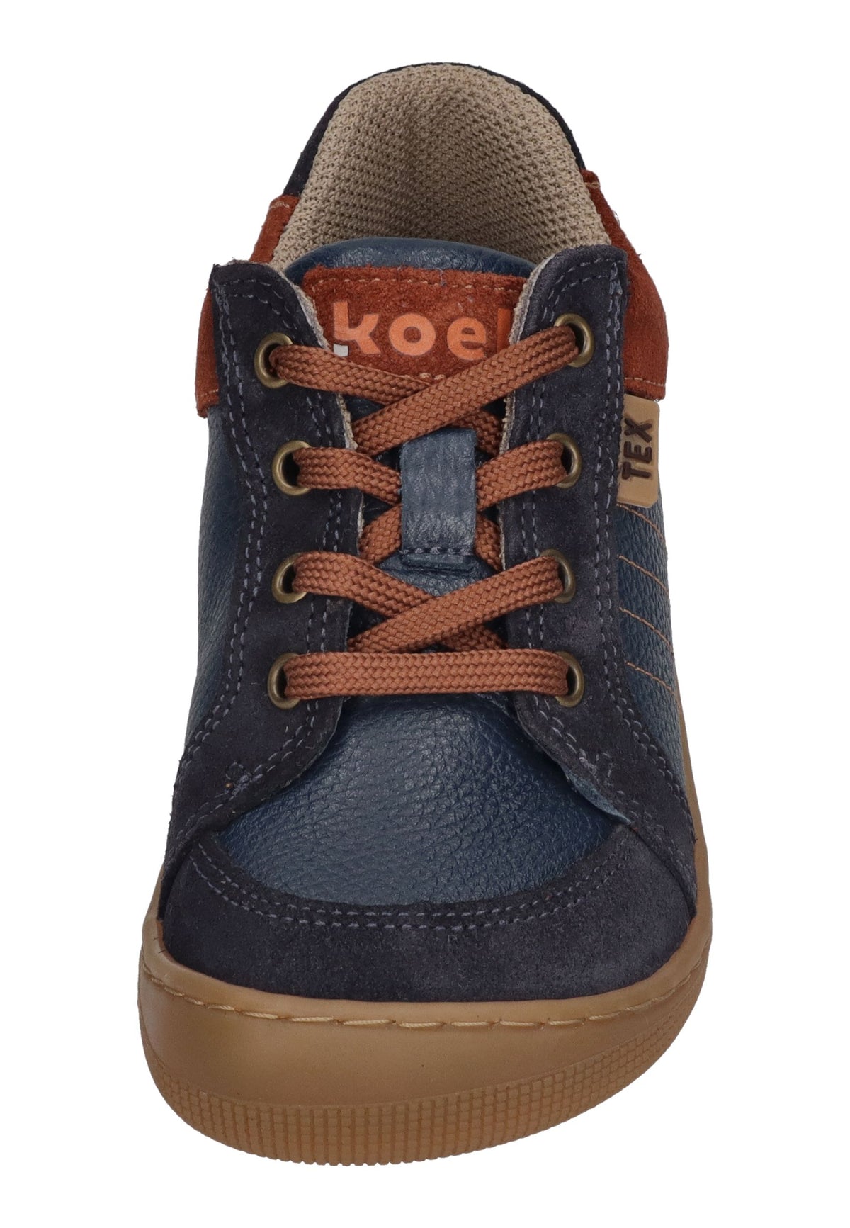 KOEL Barefoot Kinder wasserabweisende Sneakers DION TEX navy
