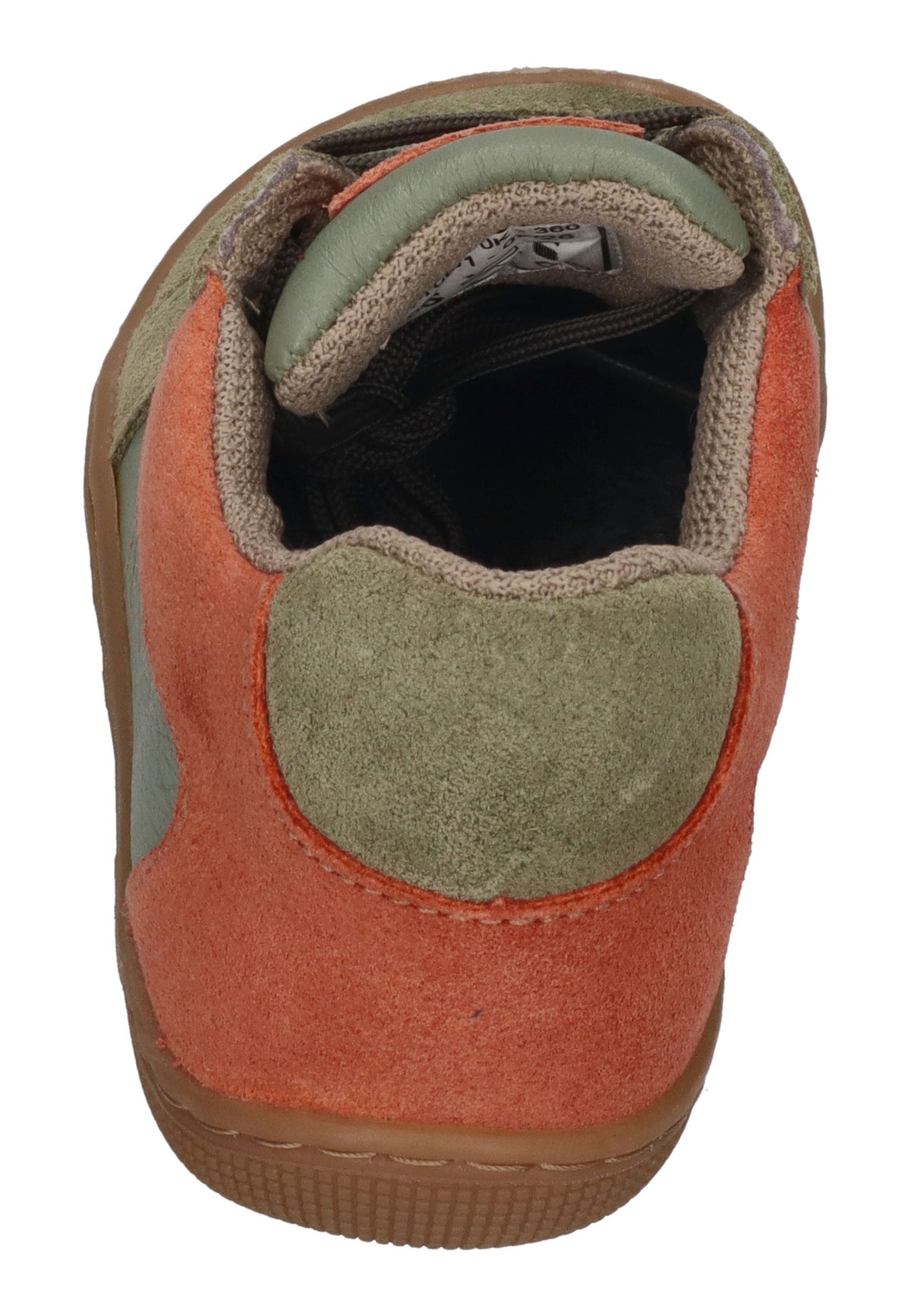 KOEL Barefoot Kinder wasserabweisende Sneakers DION TEX olive