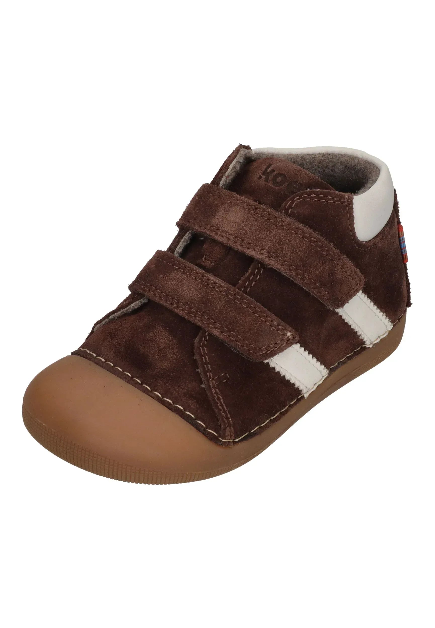 KOEL Barefoot Kinder Übergangsschuhe Sneakers AUSTIN MERINO chocolate