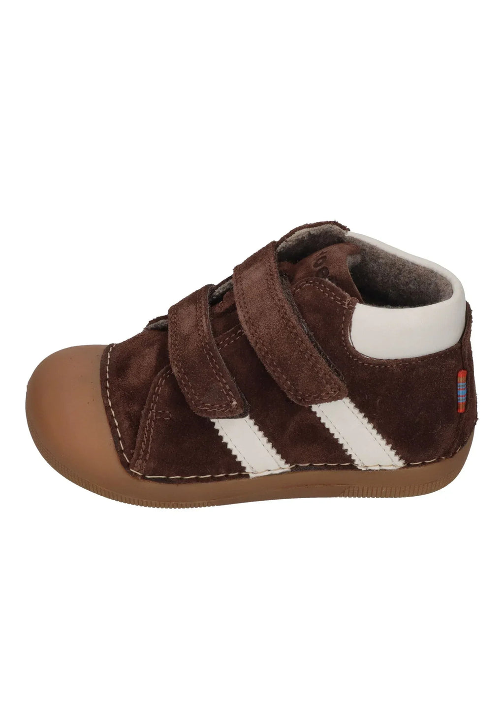 KOEL Barefoot Kinder Übergangsschuhe Sneakers AUSTIN MERINO chocolate