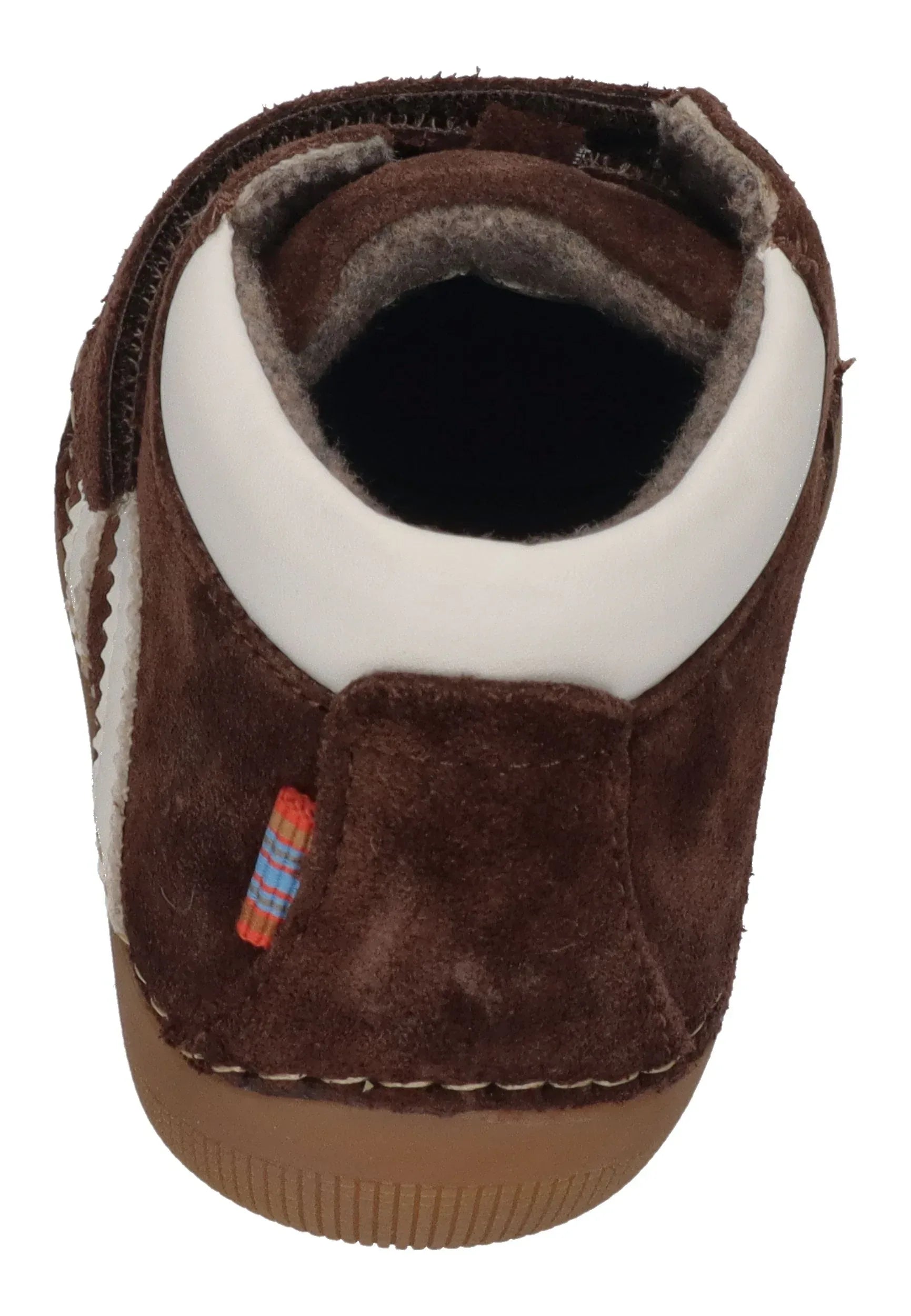 KOEL Barefoot Kinder Übergangsschuhe Sneakers AUSTIN MERINO chocolate