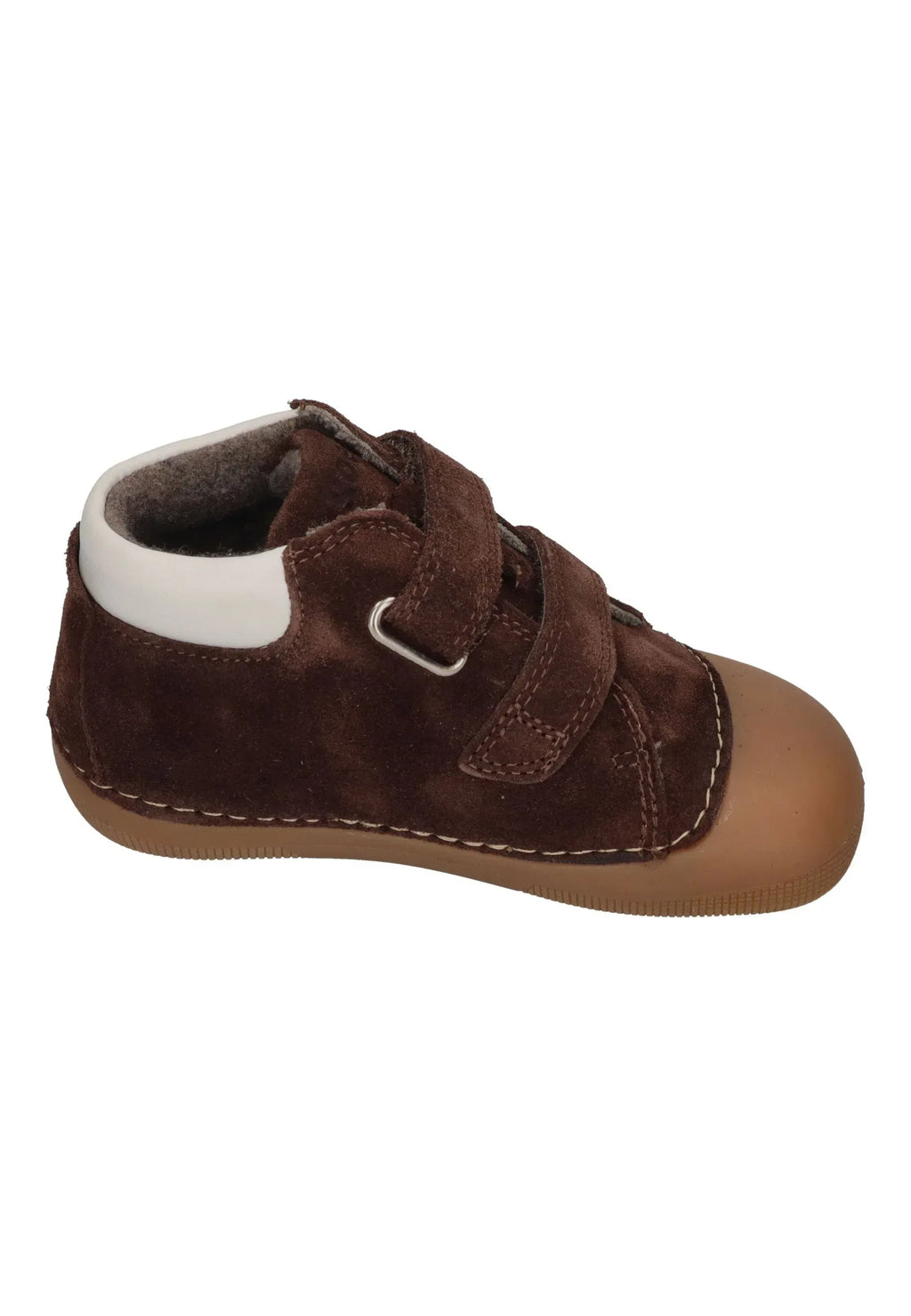 KOEL Barefoot Kinder Übergangsschuhe Sneakers AUSTIN MERINO chocolate