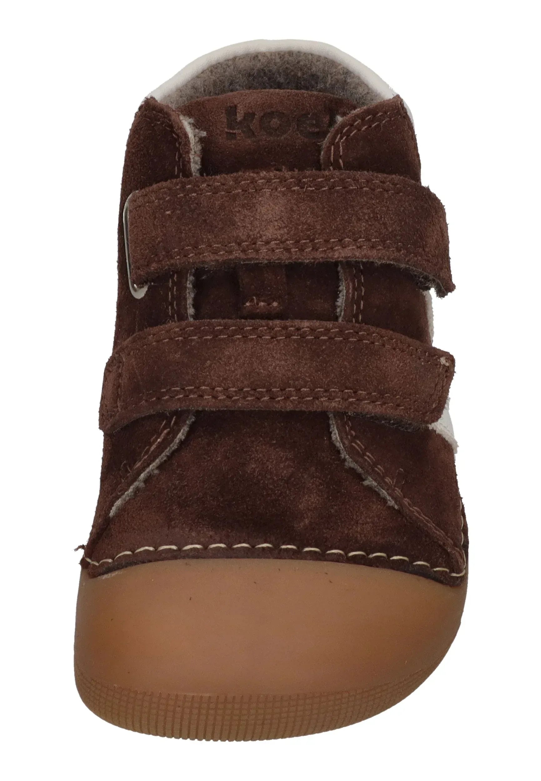 KOEL Barefoot Kinder Übergangsschuhe Sneakers AUSTIN MERINO chocolate