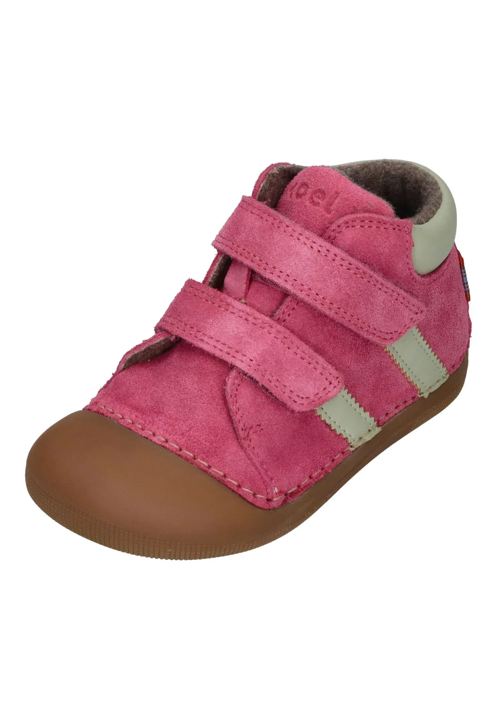 KOEL Barefoot Kinder Übergangsschuhe Sneakers AUSTIN MERINO  fuchsia