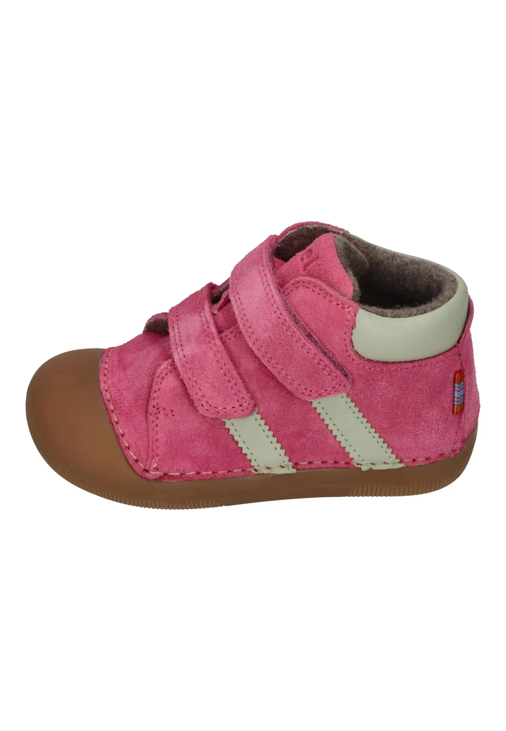 KOEL Barefoot Kinder Übergangsschuhe Sneakers AUSTIN MERINO  fuchsia