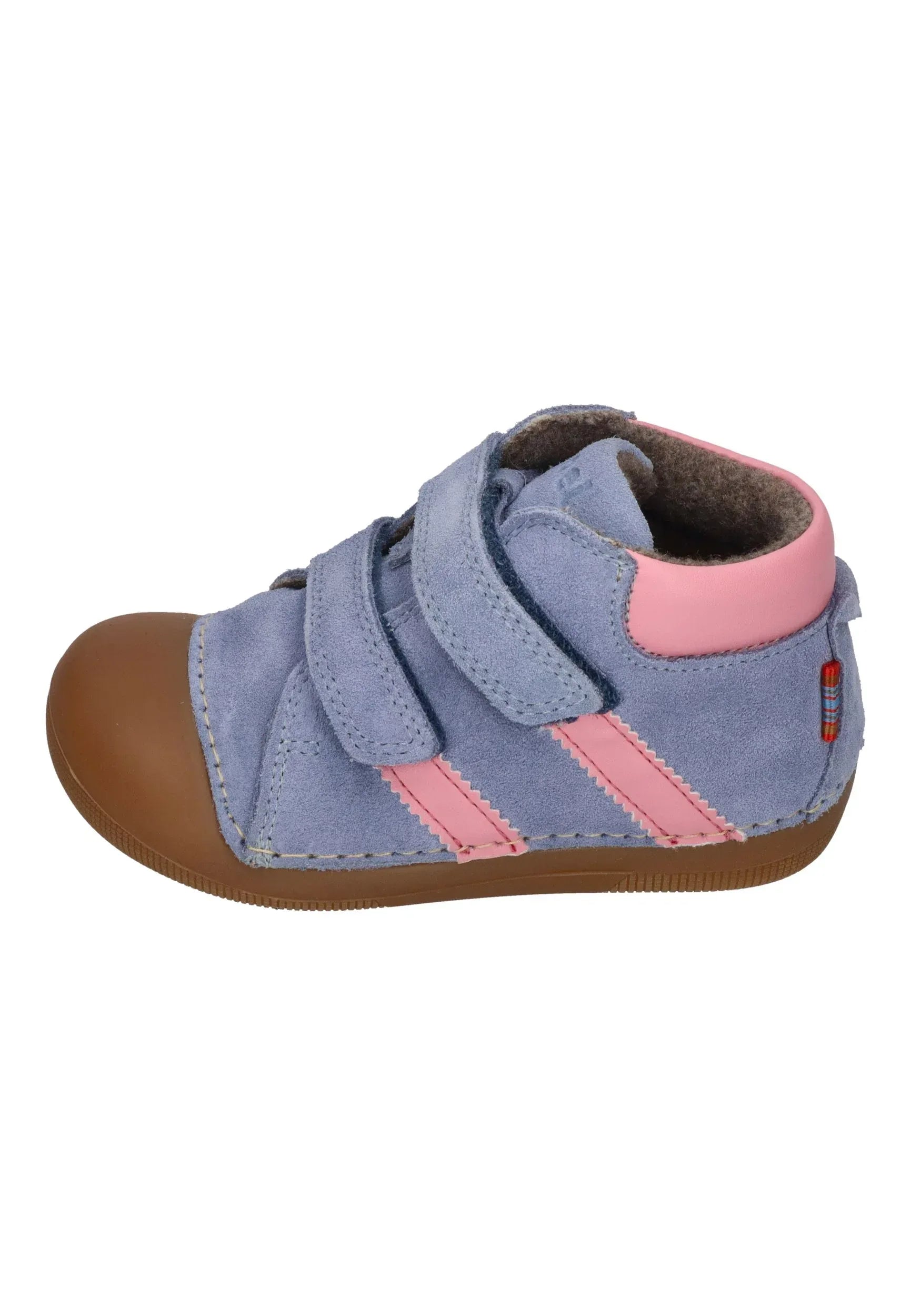 KOEL Barefoot Kinder Übergangsschuhe Sneakers AUSTIN MERINO lavandel