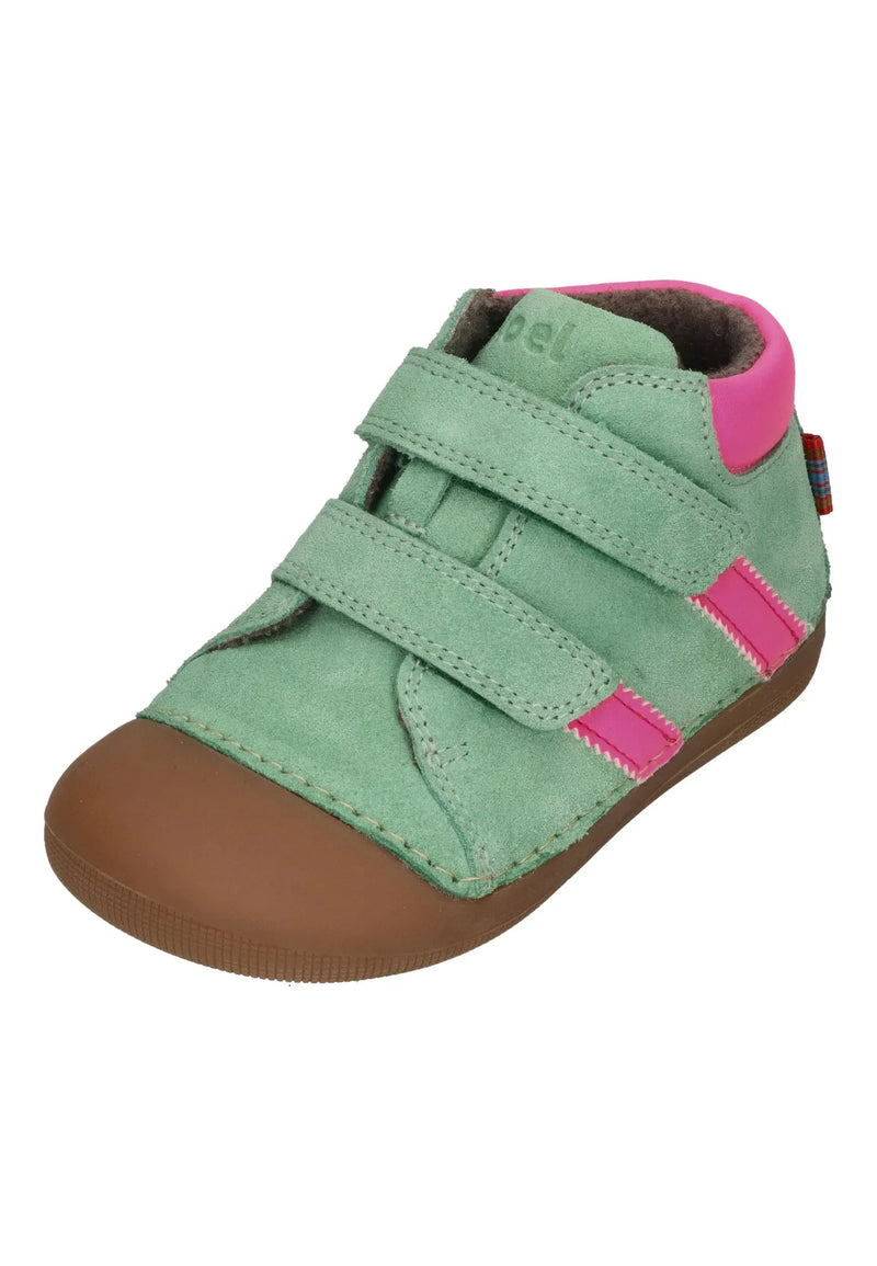 KOEL Barefoot Kinder Übergangsschuhe Sneakers AUSTIN MERINO mint