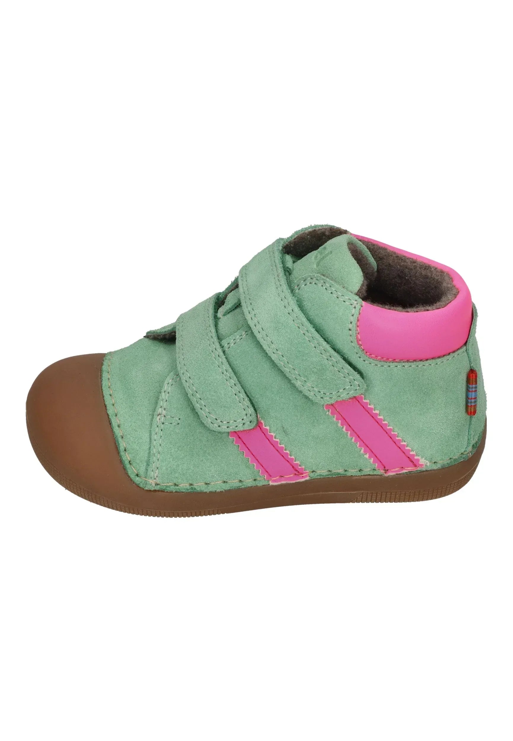 KOEL Barefoot Kinder Übergangsschuhe Sneakers AUSTIN MERINO mint