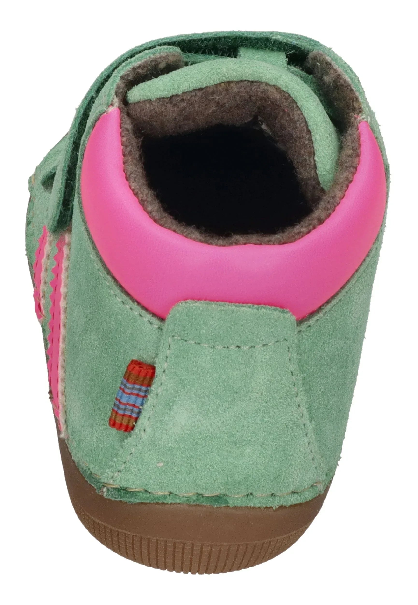 KOEL Barefoot Kinder Übergangsschuhe Sneakers AUSTIN MERINO mint