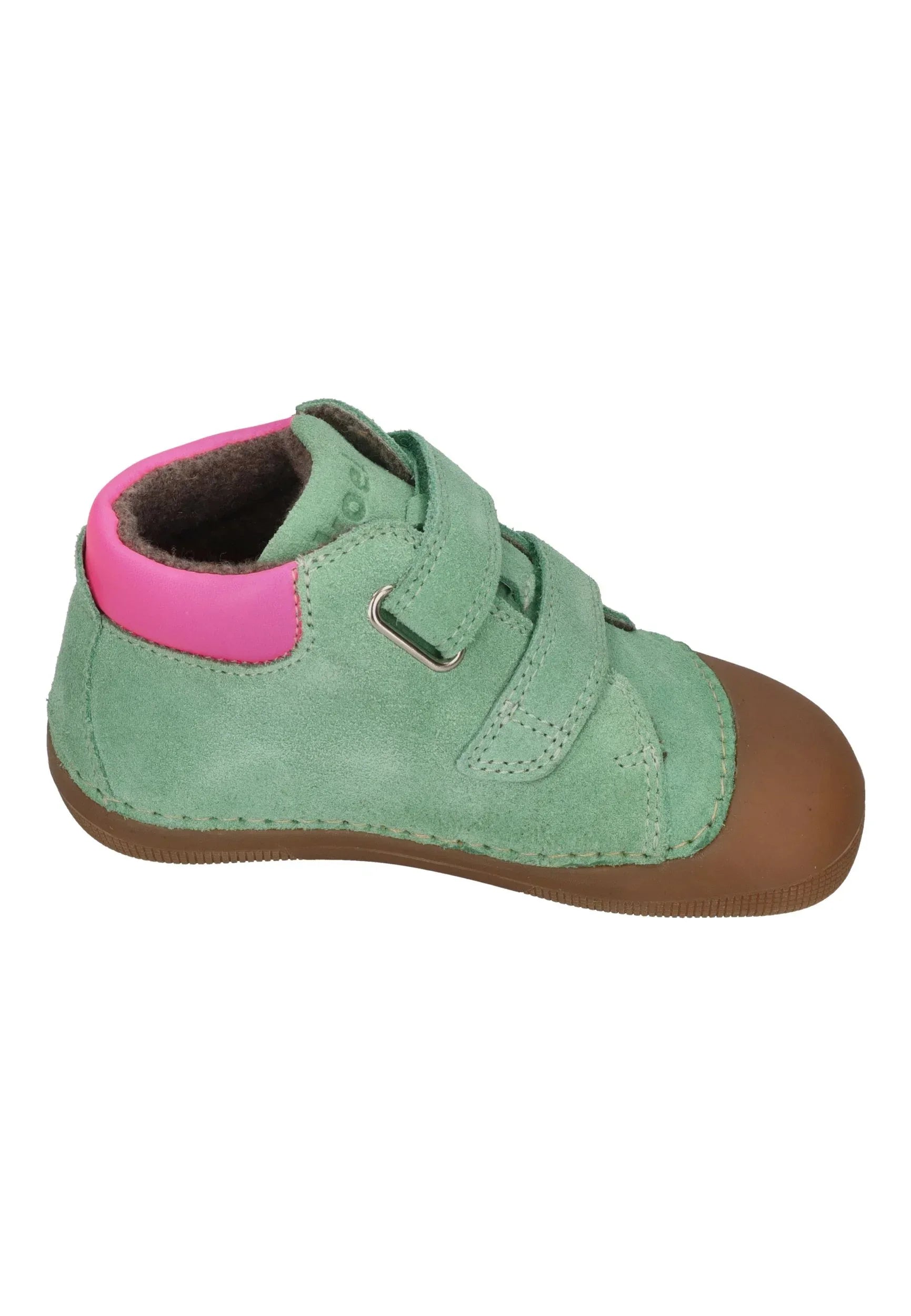 KOEL Barefoot Kinder Übergangsschuhe Sneakers AUSTIN MERINO mint
