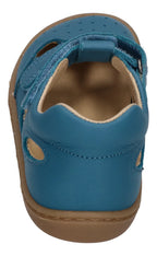 KOEL Barefoot Kinder Sneakers Sandalen BEP LEATHER turquoise