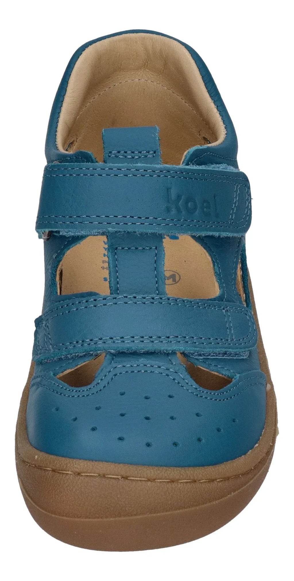KOEL Barefoot Kinder Sneakers Sandalen BEP LEATHER turquoise
