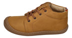 KOEL Kinder Barefoot Schnürschuhe BEN M LEATHER cognac