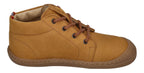KOEL Kinder Barefoot Schnürschuhe BEN M LEATHER cognac