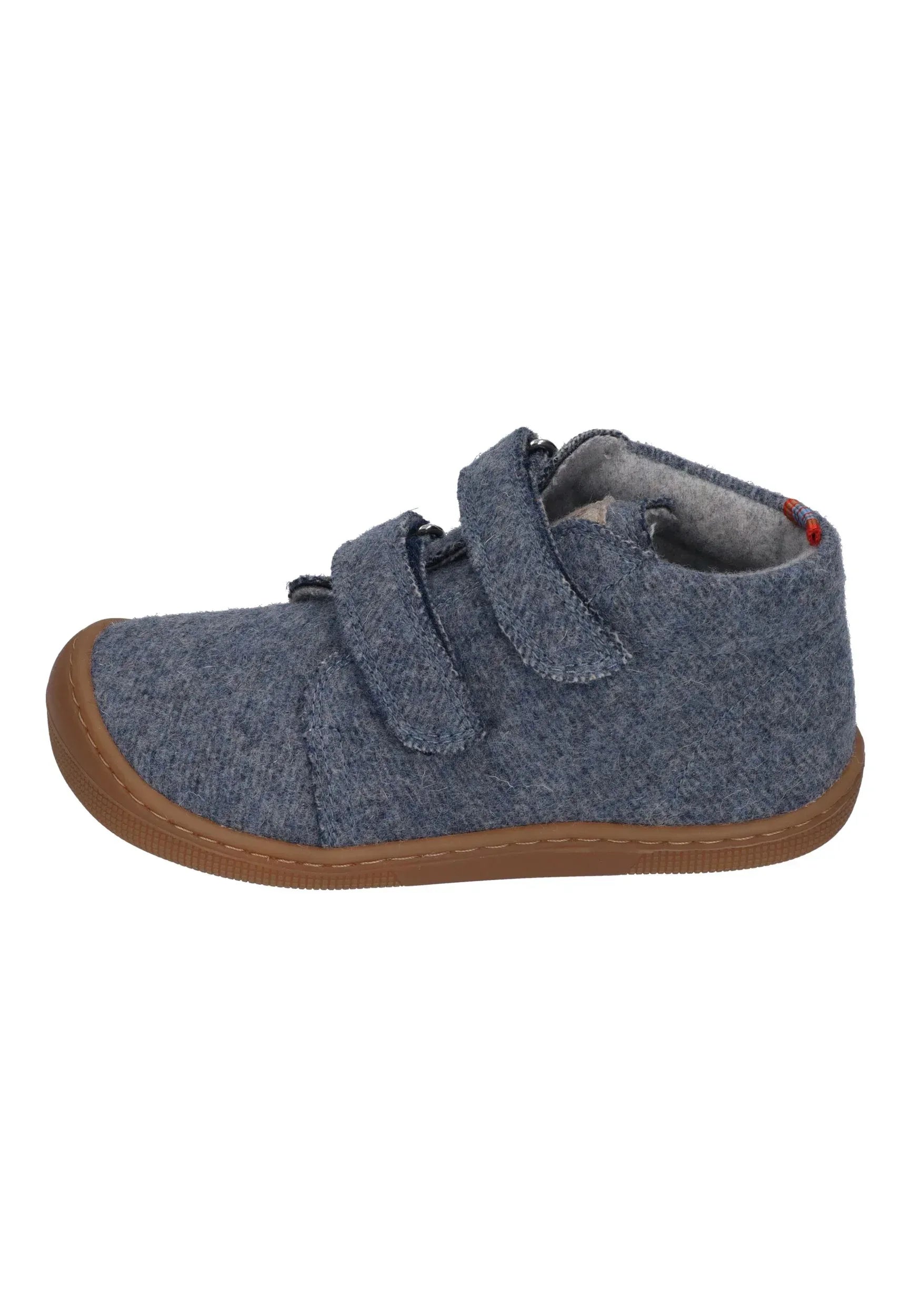 KOEL Barefoot Kinder Booties DON MERINO - jeans – Barfußschuhe - Blau | Jetzt bei shoedealo.shop entdecken! – Bild 2