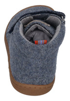 KOEL Barefoot Kinder Booties DON MERINO - jeans – Barfußschuhe - Blau | Jetzt bei shoedealo.shop entdecken! – Bild 5