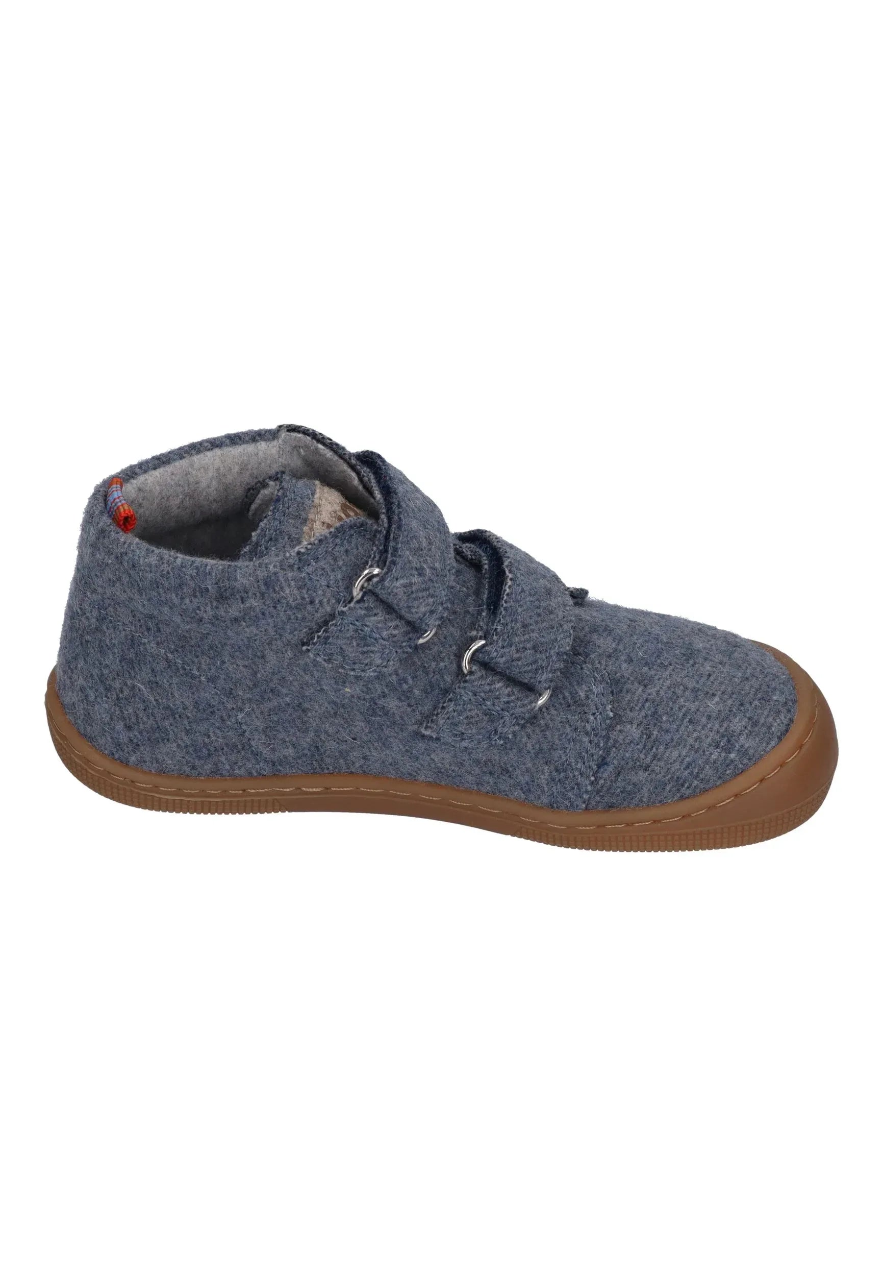 KOEL Barefoot Kinder Booties DON MERINO - jeans – Barfußschuhe - Blau | Jetzt bei shoedealo.shop entdecken! – Bild 4