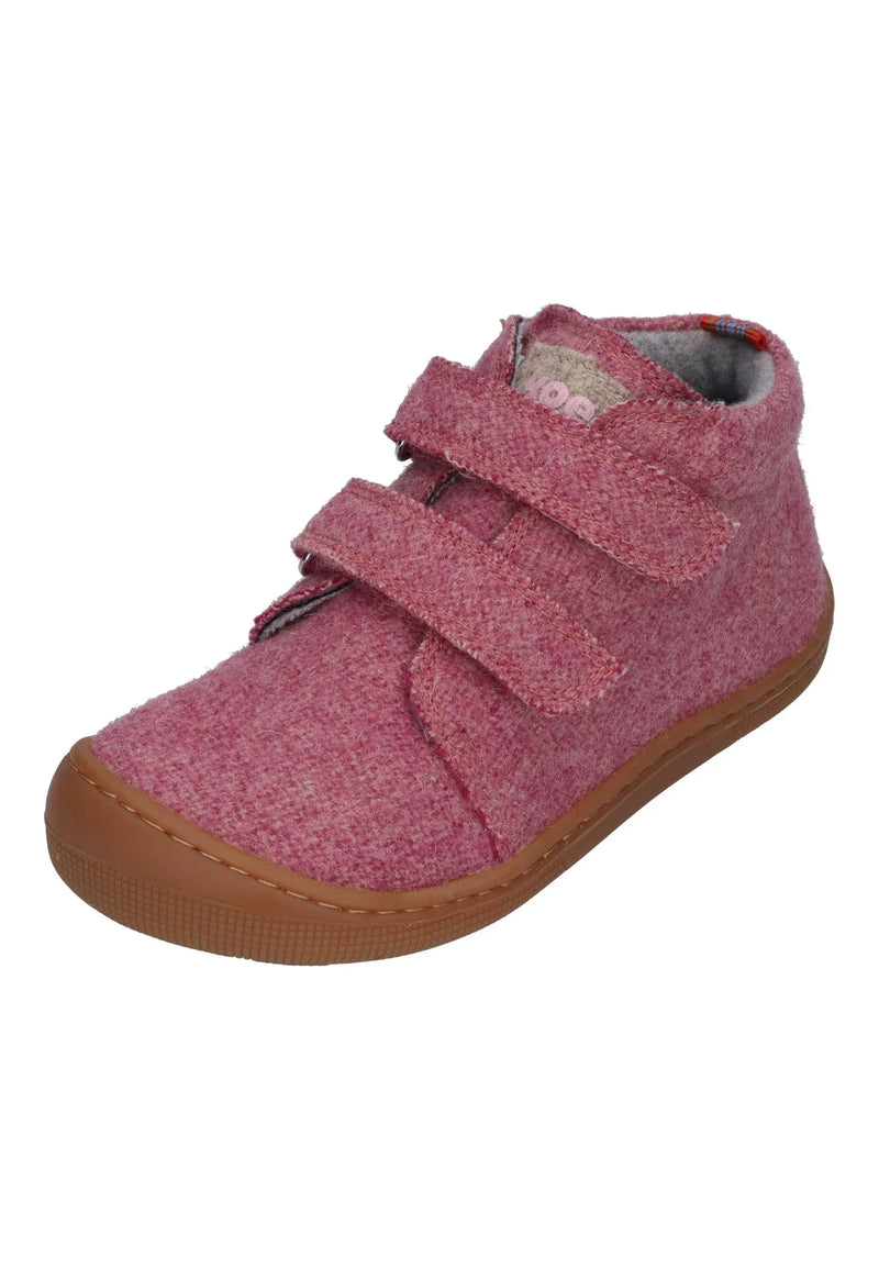 KOEL Barefoot Kinder Booties DON MERINO - pink – Barfußschuhe - Pink | Jetzt bei shoedealo.shop entdecken!