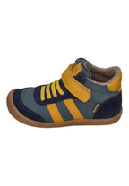 KOEL Barefoot Kinder Übergangsschuhe Sneakers DANIEL 2.0 Felt Tex blue