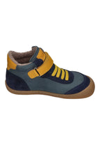 KOEL Barefoot Kinder Übergangsschuhe Sneakers DANIEL 2.0 Felt Tex blue