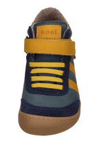 KOEL Barefoot Kinder Übergangsschuhe Sneakers DANIEL 2.0 Felt Tex blue