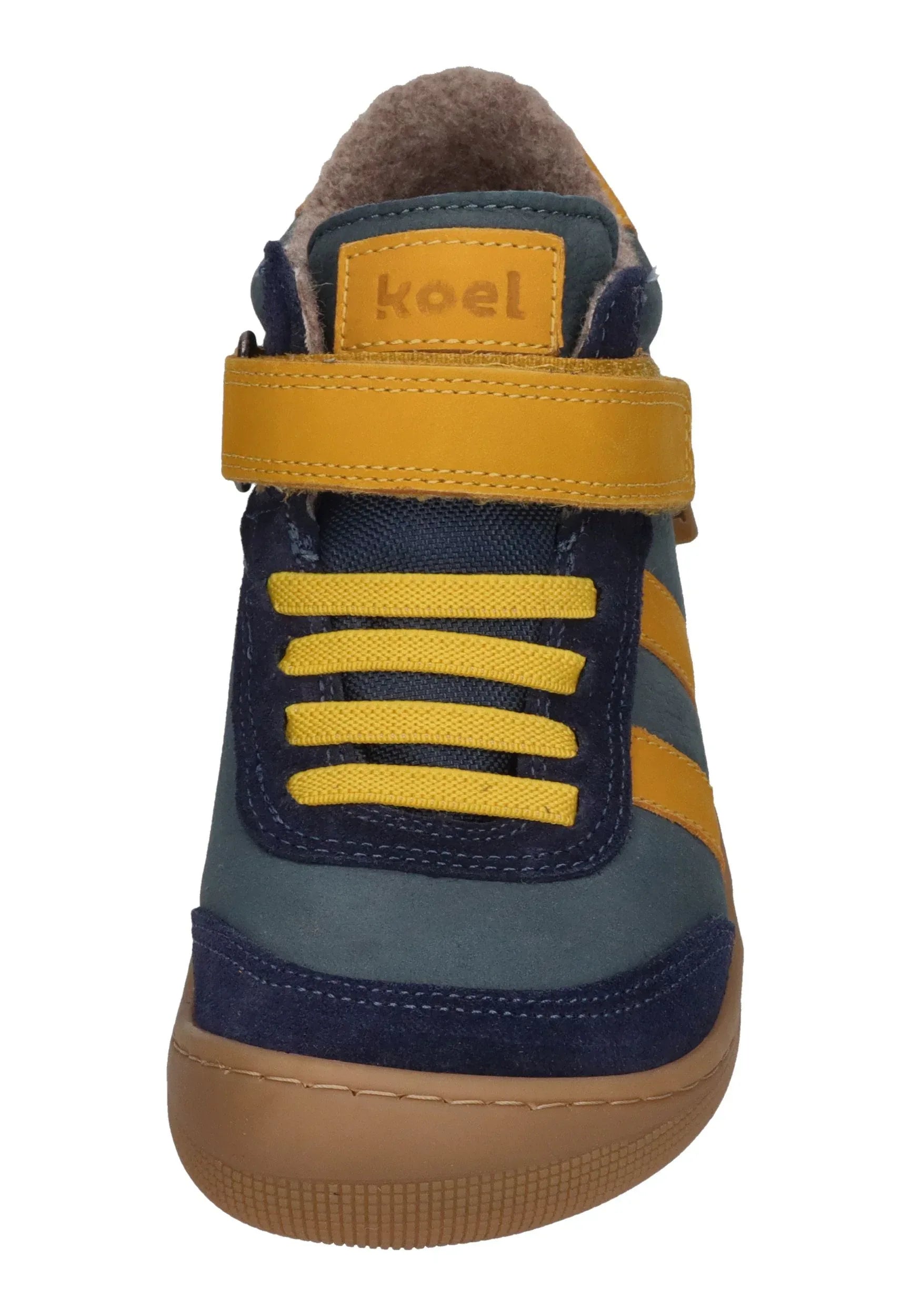 KOEL Barefoot Kinder Übergangsschuhe Sneakers DANIEL 2.0 Felt Tex blue