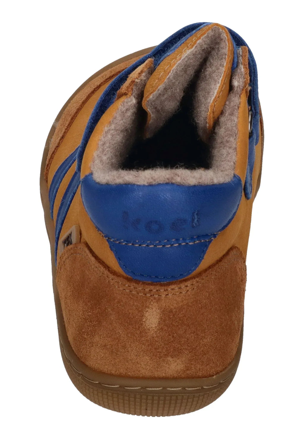 KOEL Barefoot Kinder Übergangsschuhe DANIEL 2.0 Felt Tex cognac