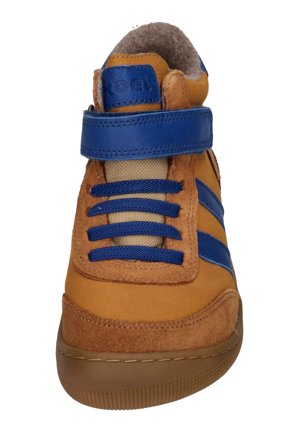 KOEL Barefoot Kinder Übergangsschuhe DANIEL 2.0 Felt Tex cognac
