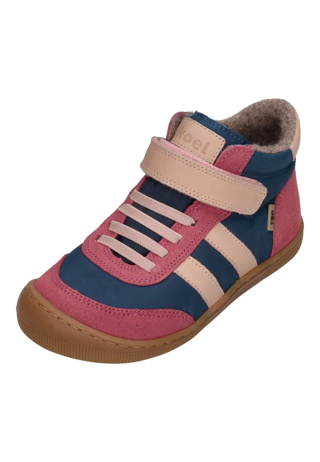 KOEL Barefoot Kinder Übergangsschuhe Sneakers DANIEL 2.0 Felt Tex fuchsia