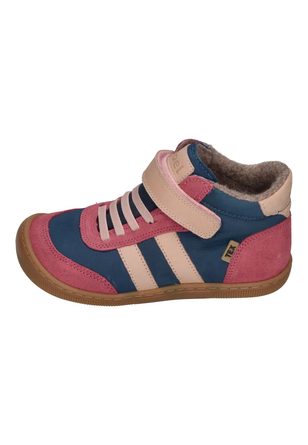 KOEL Barefoot Kinder Übergangsschuhe Sneakers DANIEL 2.0 Felt Tex fuchsia