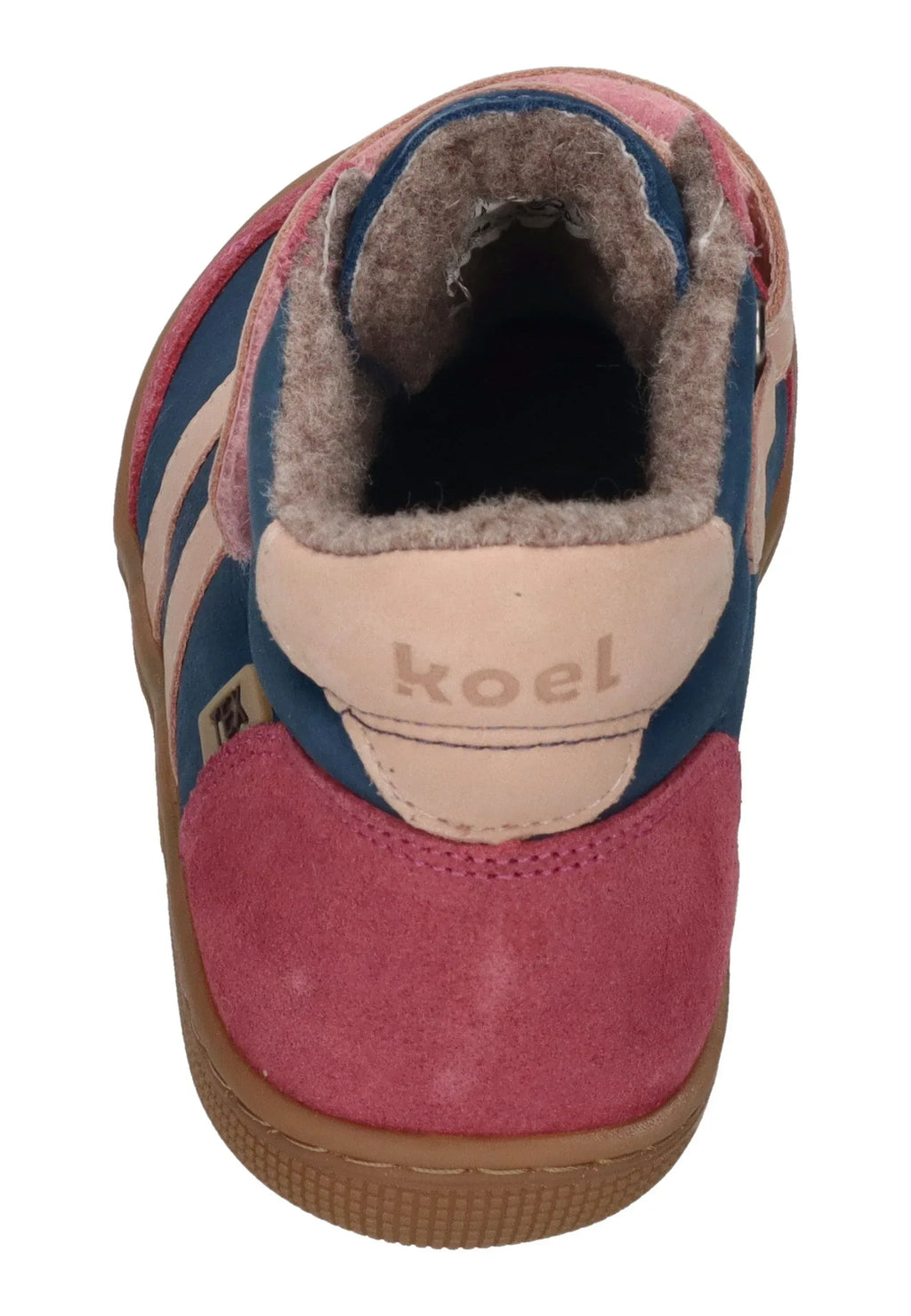 KOEL Barefoot Kinder Übergangsschuhe Sneakers DANIEL 2.0 Felt Tex fuchsia
