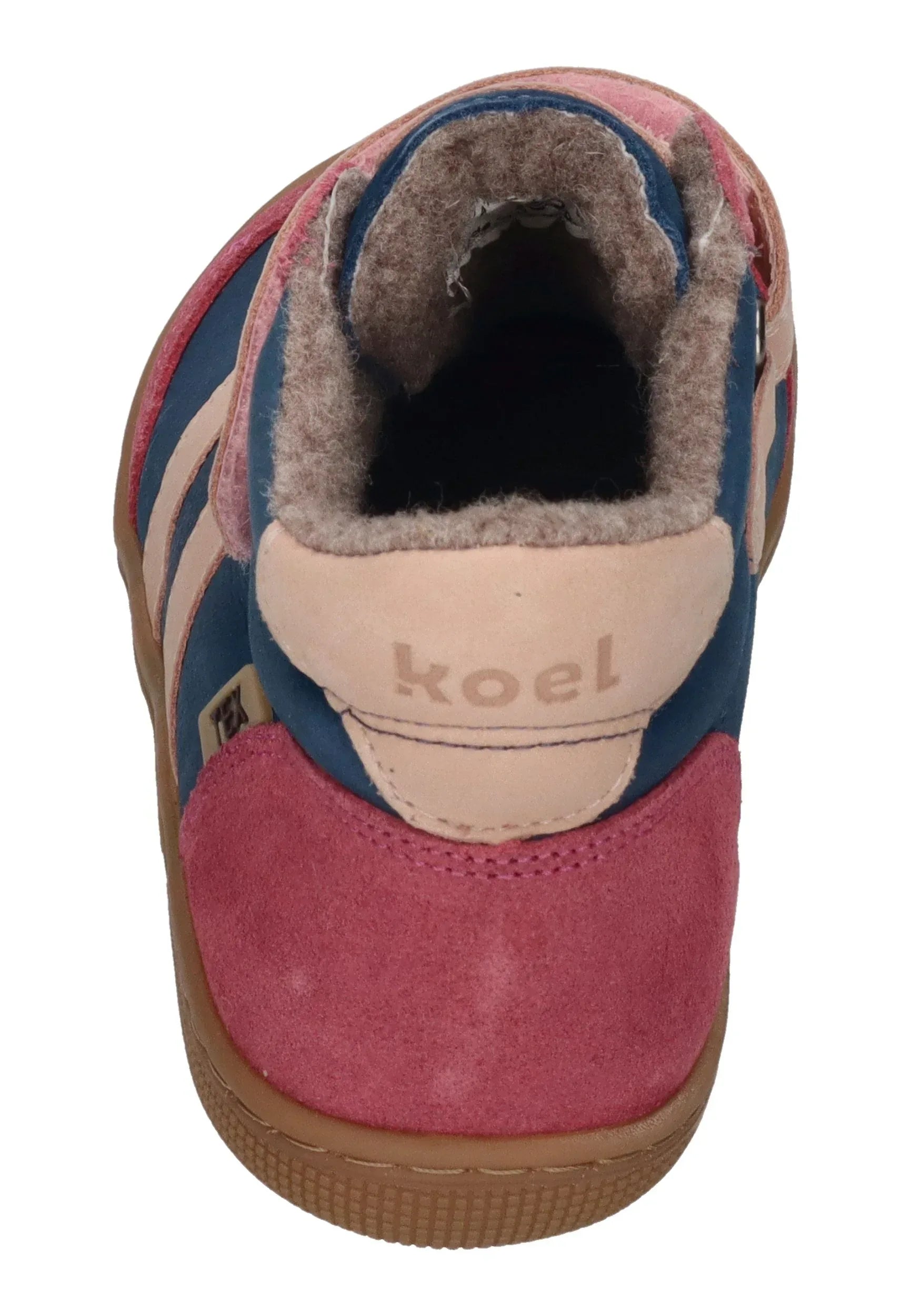 KOEL Barefoot Kinder Übergangsschuhe Sneakers DANIEL 2.0 Felt Tex fuchsia