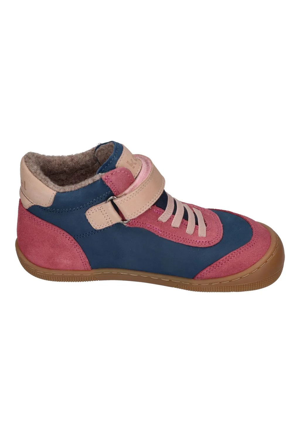 KOEL Barefoot Kinder Übergangsschuhe Sneakers DANIEL 2.0 Felt Tex fuchsia