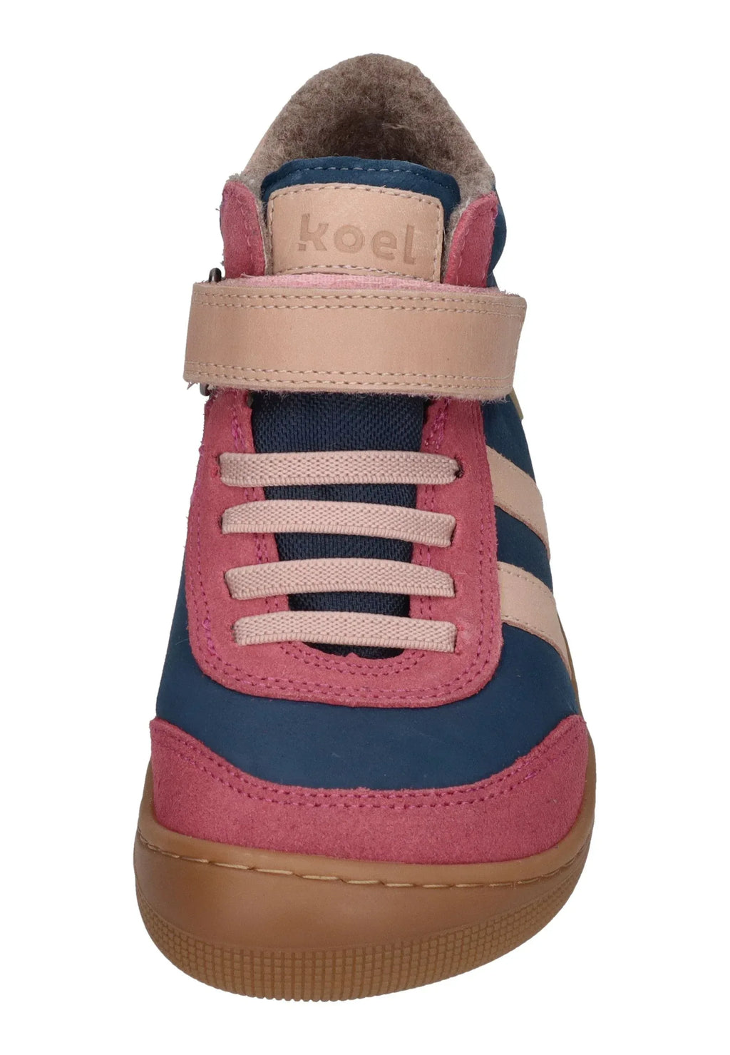 KOEL Barefoot Kinder Übergangsschuhe Sneakers DANIEL 2.0 Felt Tex fuchsia