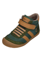 KOEL Barefoot Kinder Übergangsschuhe Sneakers DANIEL 2.0 Felt Tex green