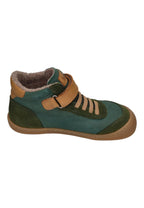 KOEL Barefoot Kinder Übergangsschuhe Sneakers DANIEL 2.0 Felt Tex green