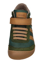 KOEL Barefoot Kinder Übergangsschuhe Sneakers DANIEL 2.0 Felt Tex green